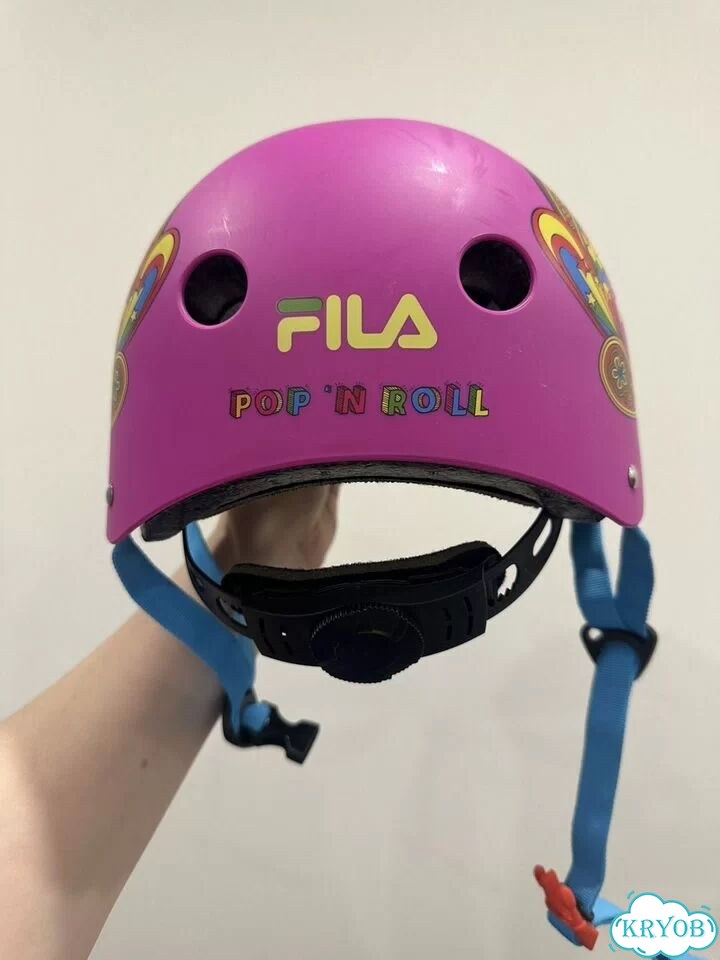Шлемдля роликов fila 49-54 фото 2