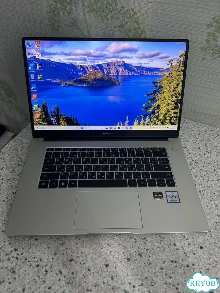 Ноутбук Huawei D15(IPS/Ryzen 5-5500U/SSD512) фото 1