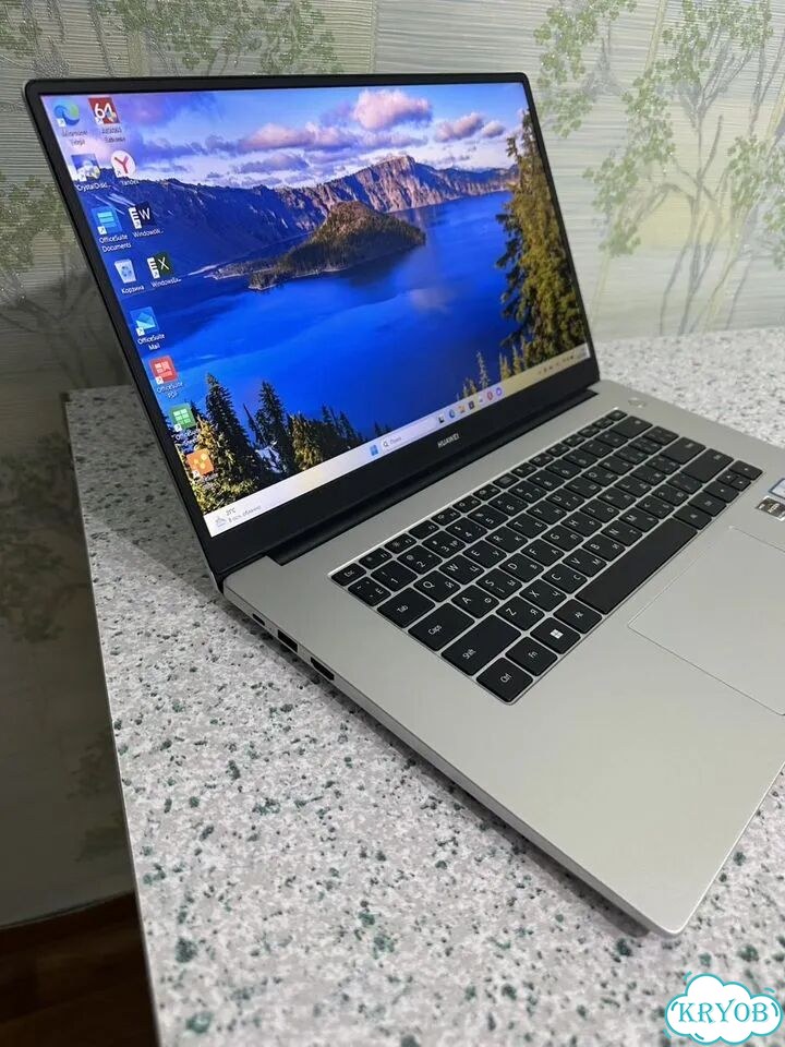 Ноутбук Huawei D15(IPS/Ryzen 5-5500U/SSD512) фото 2
