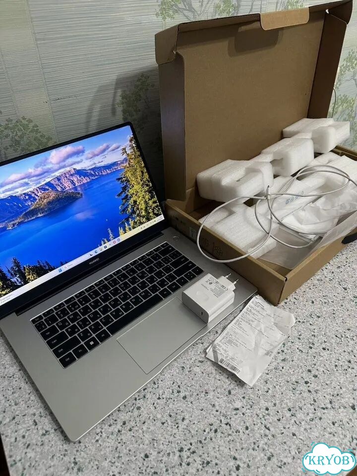 Ноутбук Huawei D15(IPS/Ryzen 5-5500U/SSD512) фото 4