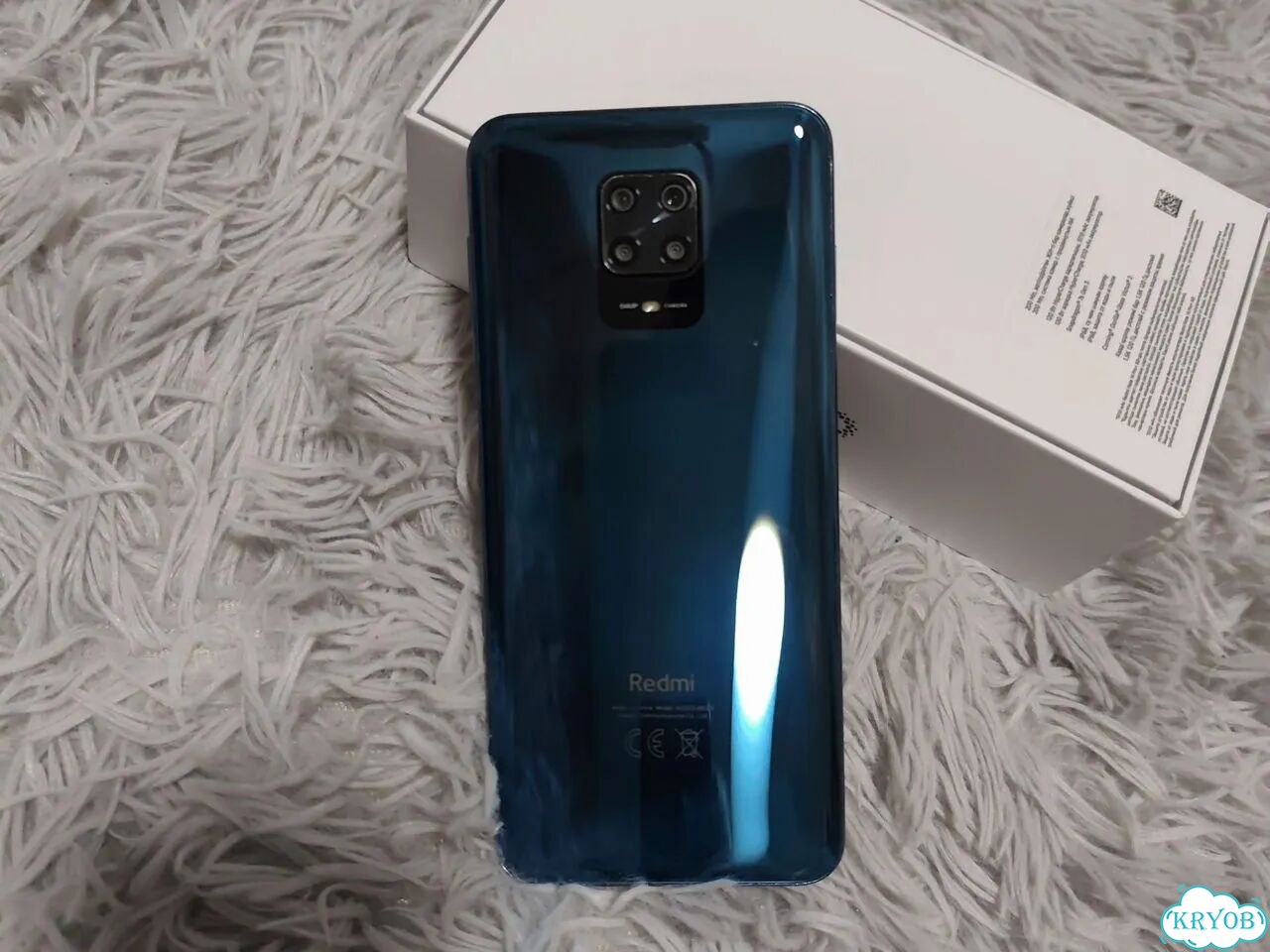 Xiaomi Redmi Note 9 Pro, 8/128 ГБ, 2 SIM фото 2
