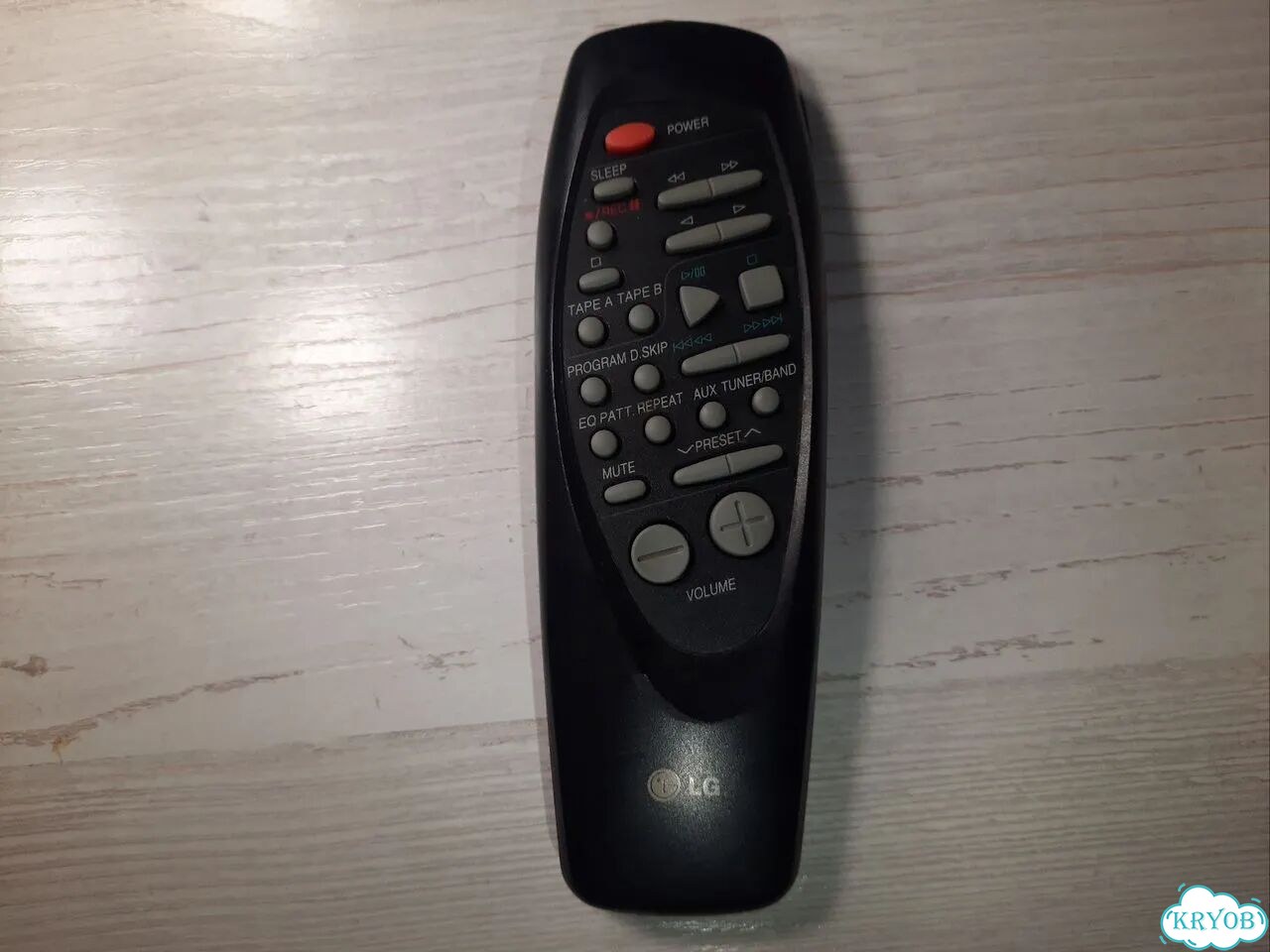 Пульт от музыкального центра LG FFH-299AX фото 1