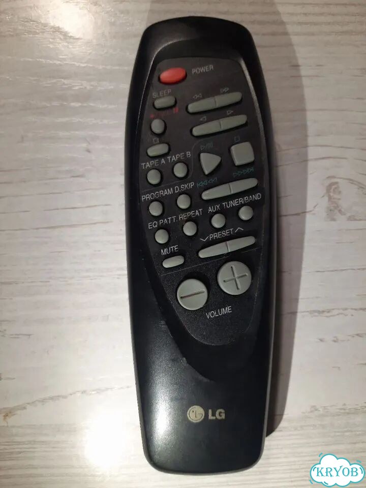 Пульт от музыкального центра LG FFH-299AX фото 2