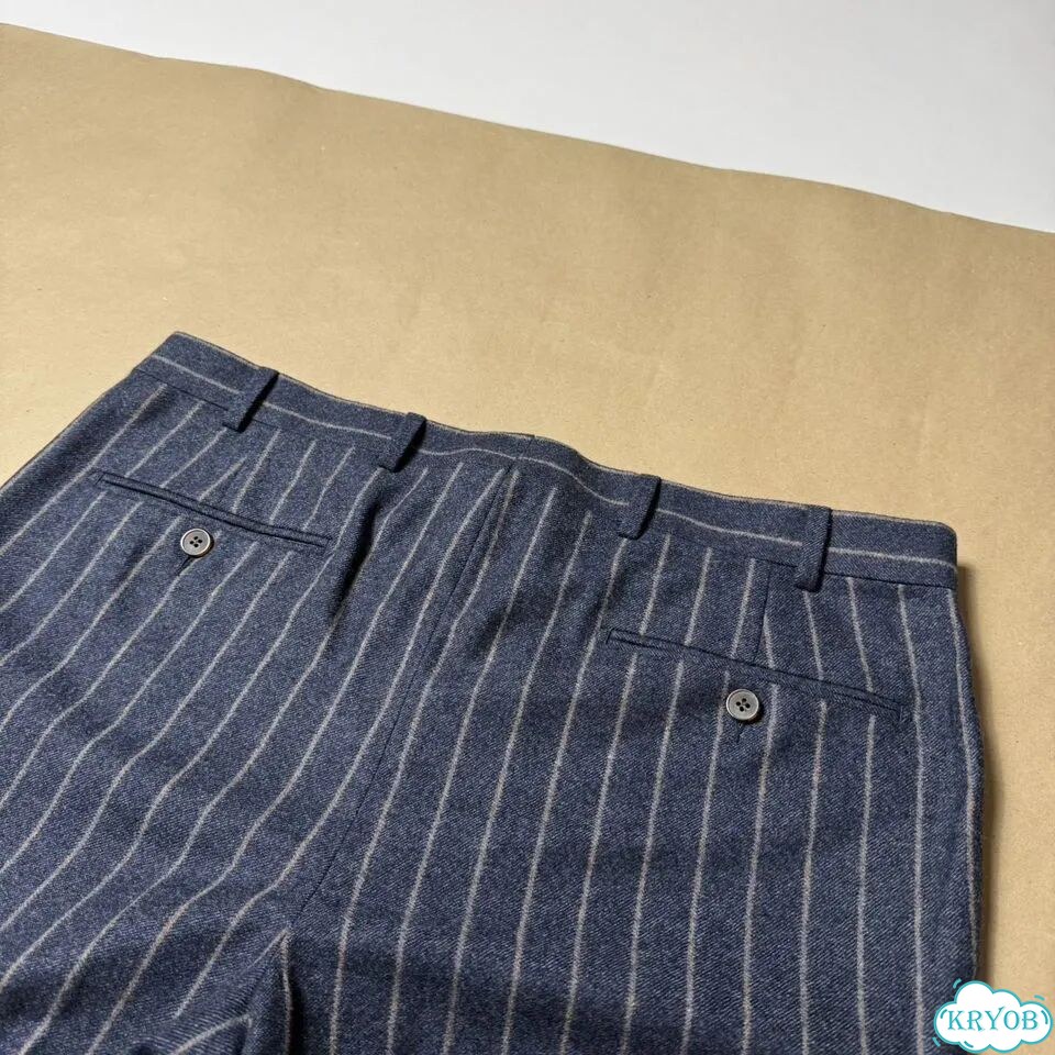 Suitsupply Фланелевые Брюки Оригинал Мужские фото 2