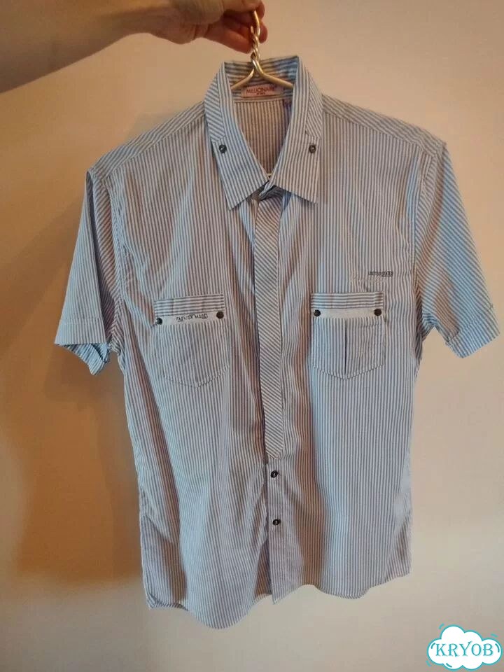 Рубашка мужская xl фото 2