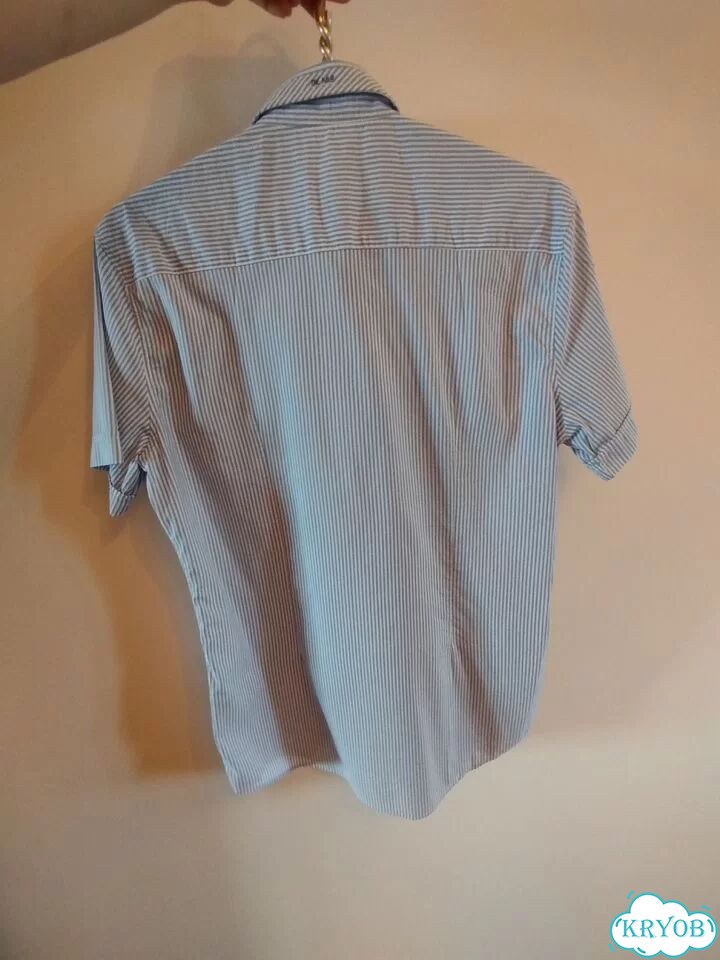 Рубашка мужская xl фото 3