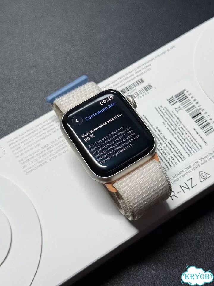 Apple Watch SE (2nd Gen) 40mm (99% АКБ) фото 2