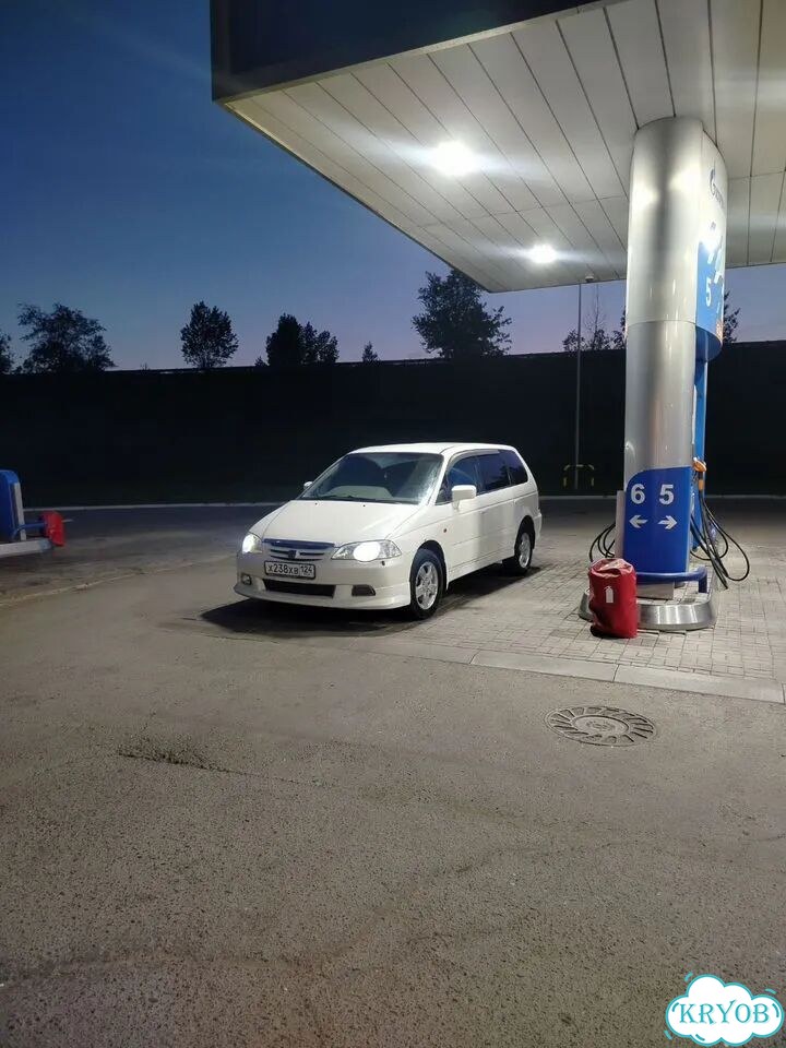 Honda odyssey ra7 машина фото 10