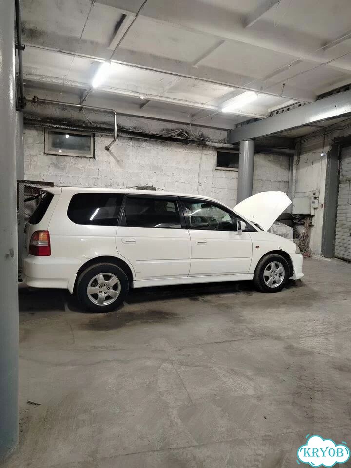 Honda odyssey ra7 машина фото 2