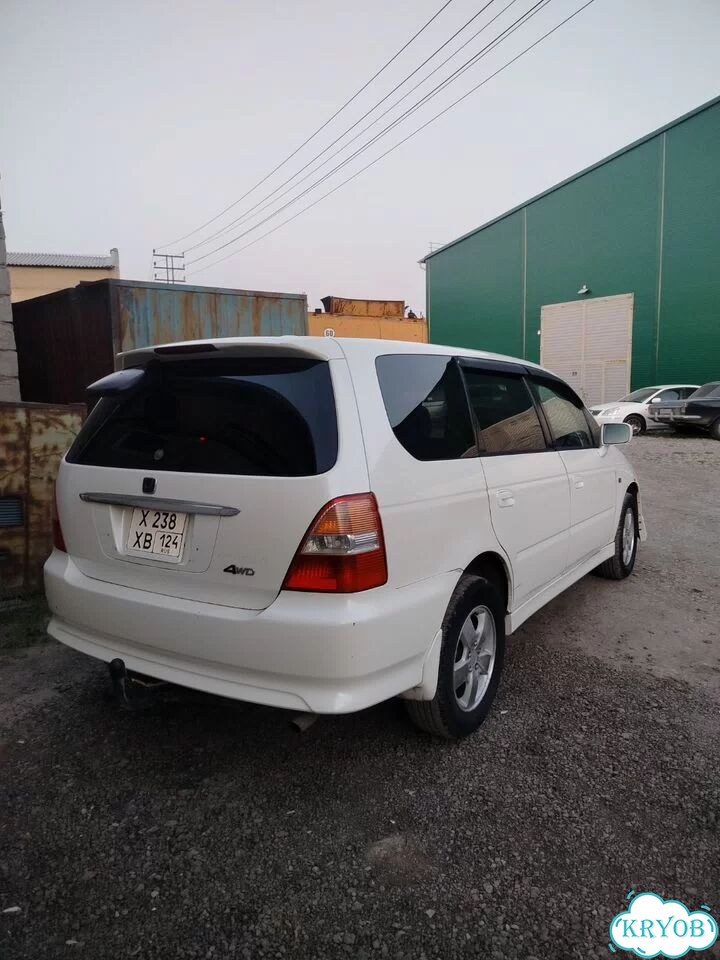 Honda odyssey ra7 машина фото 6
