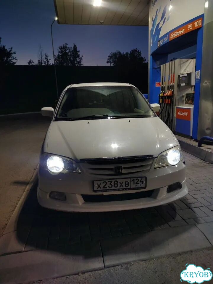 Honda odyssey ra7 машина фото 8