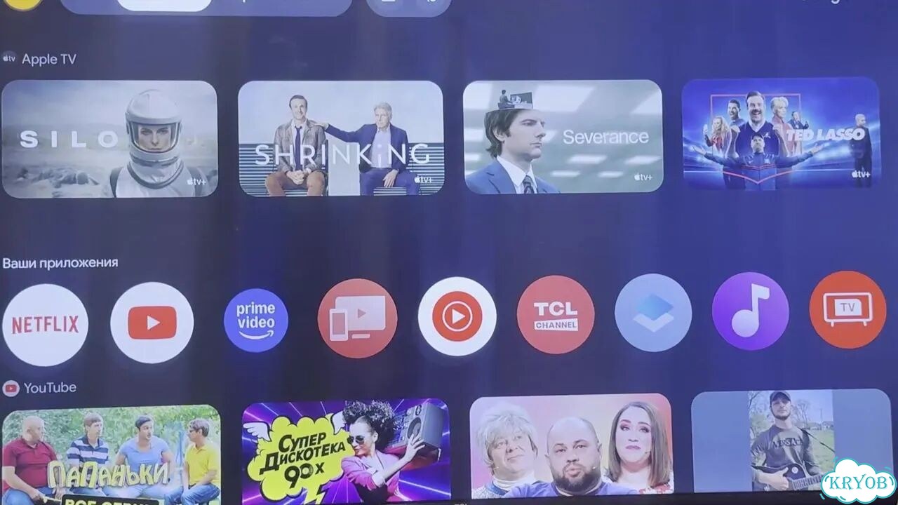 Телевизор Tcl 55v6b фото 1