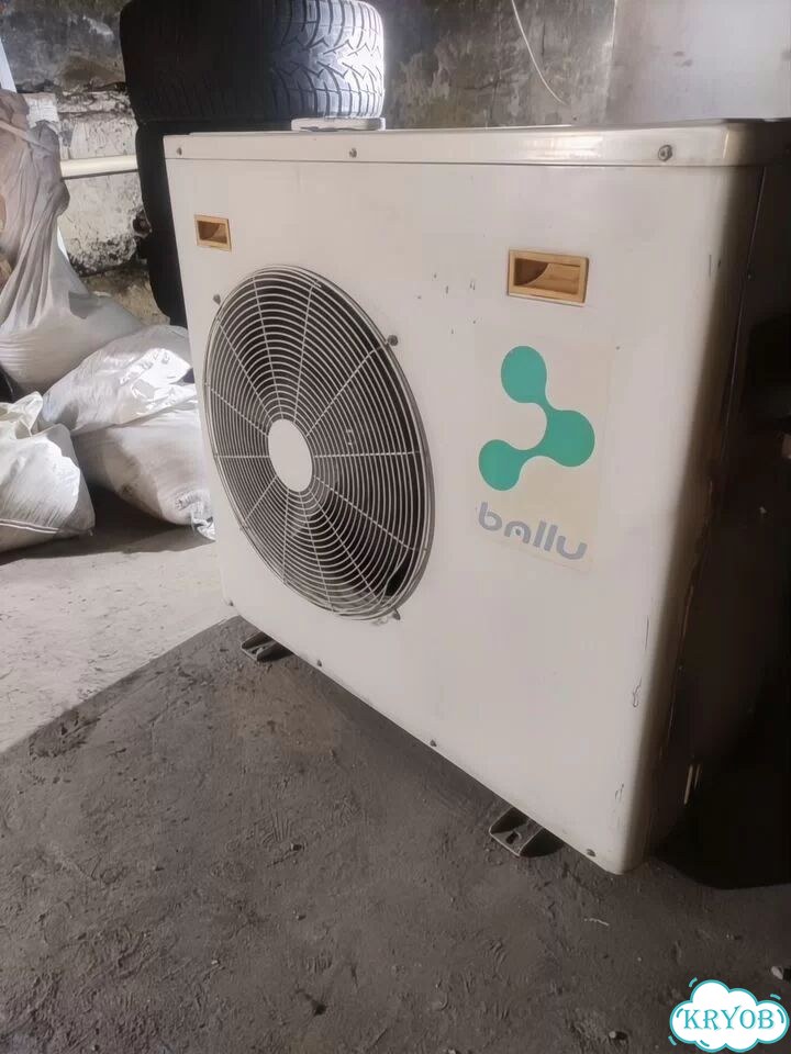 Кондиционер 11 кВт напольно потолочный 36000Btu фото 4