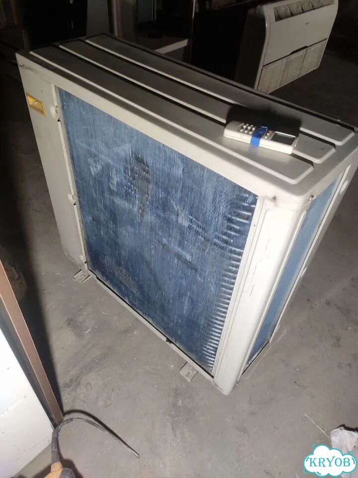 Кондиционер 11 кВт напольно потолочный 36000Btu фото 6