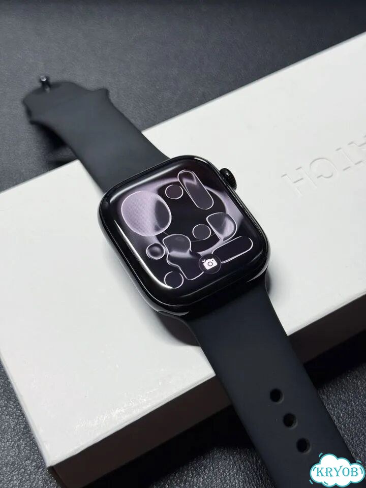 Apple Watch Series 10 42mm Jet Black фото 1