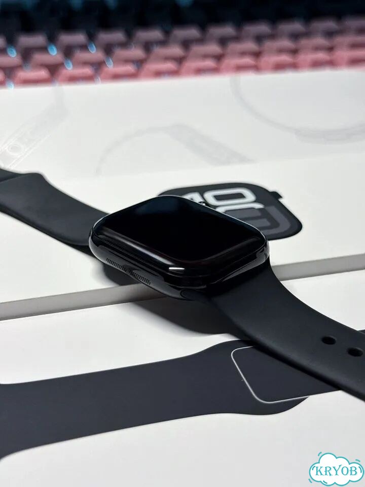 Apple Watch Series 10 42mm Jet Black фото 4