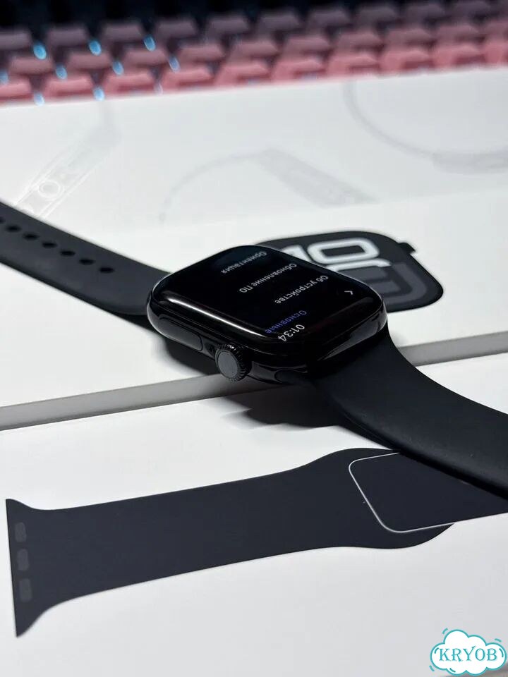 Apple Watch Series 10 42mm Jet Black фото 5