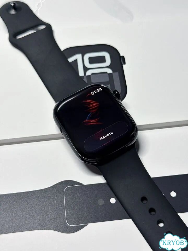 Apple Watch Series 10 42mm Jet Black фото 6