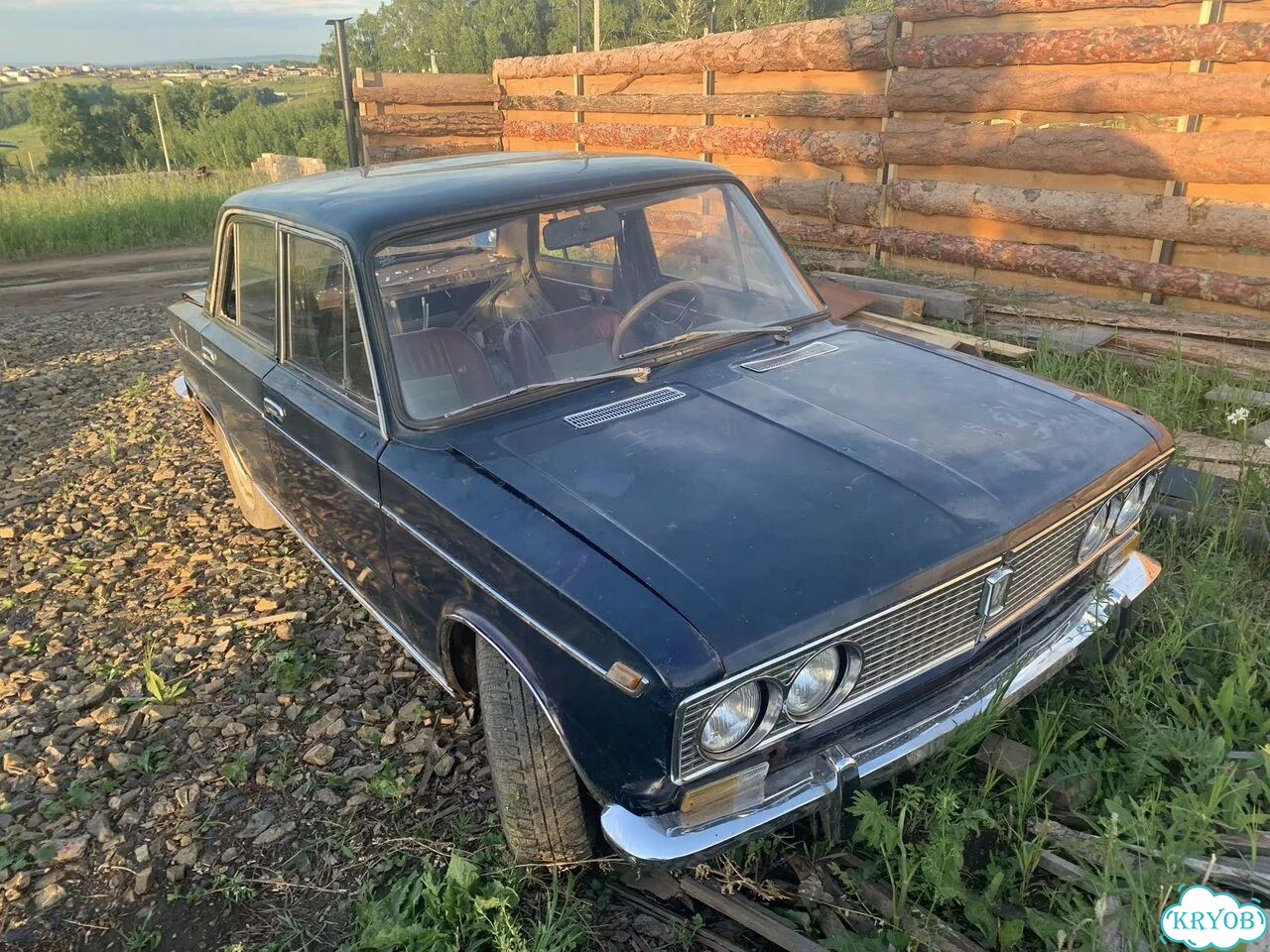 ВАЗ (LADA) 2103 1.5 MT, 1981, битый, 10 000 км фото 2