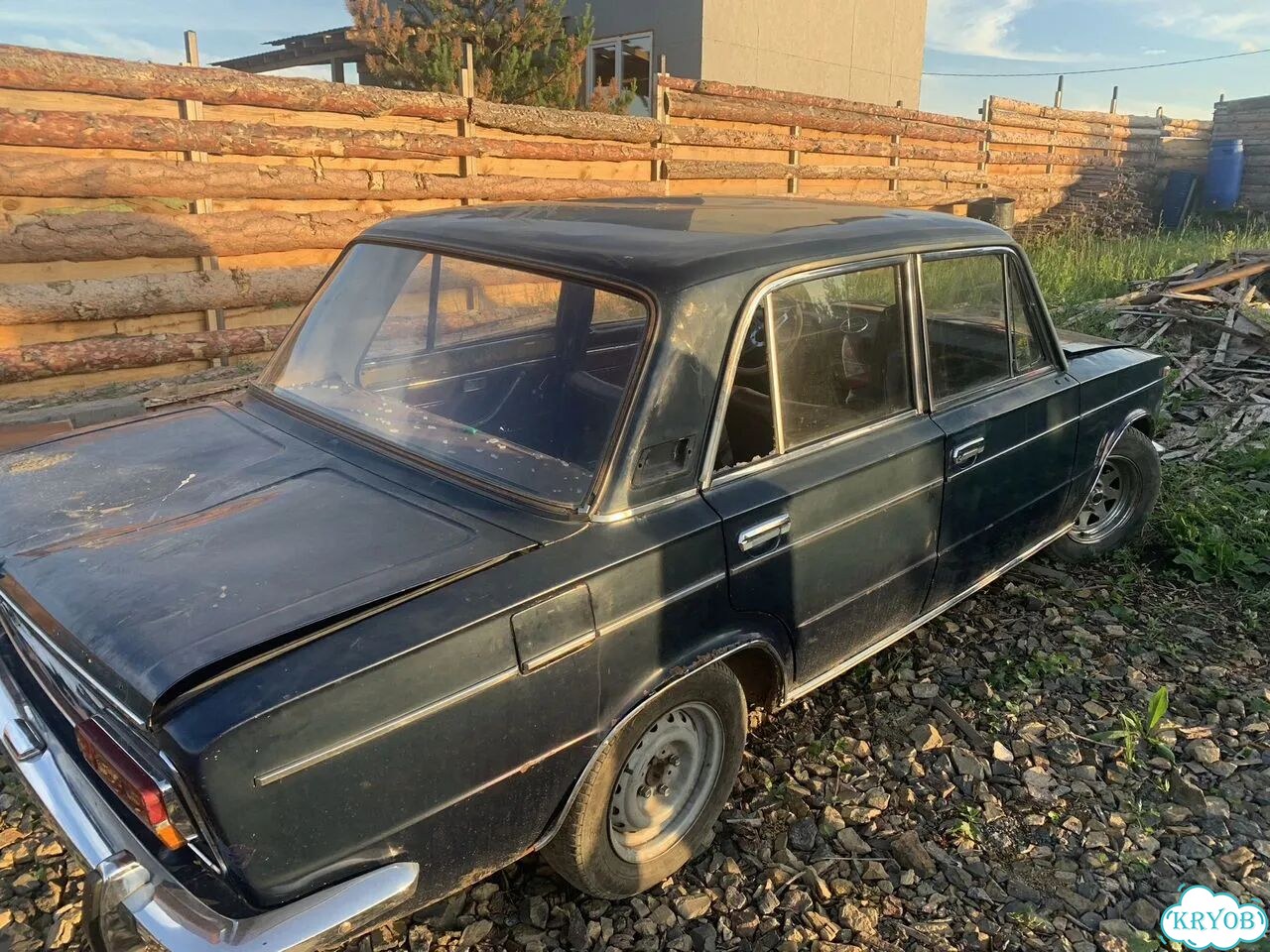 ВАЗ (LADA) 2103 1.5 MT, 1981, битый, 10 000 км фото 3