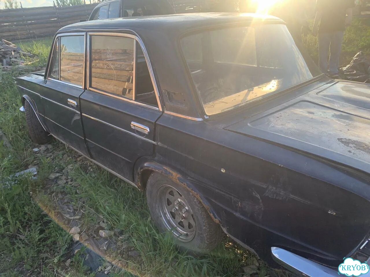 ВАЗ (LADA) 2103 1.5 MT, 1981, битый, 10 000 км фото 5