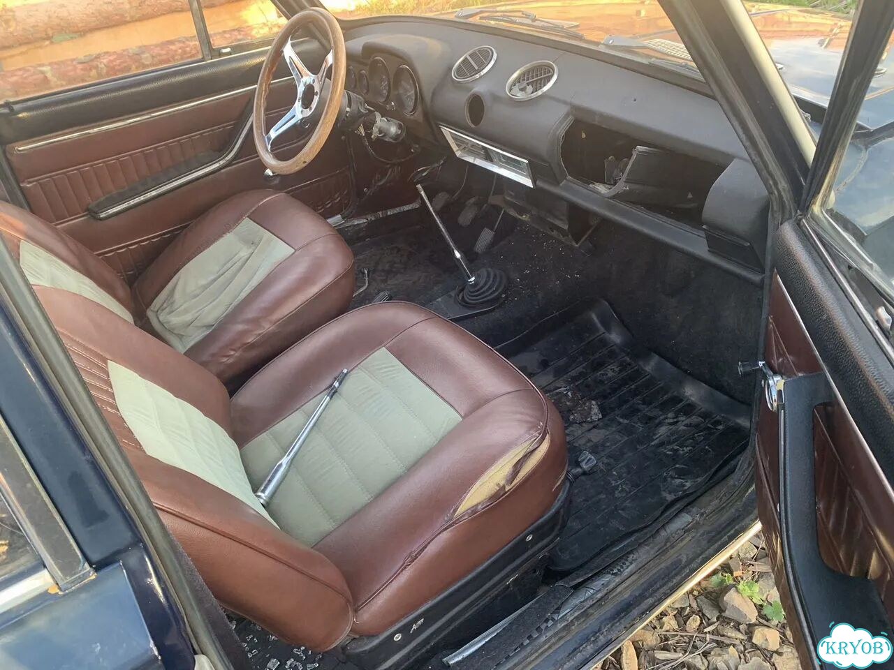 ВАЗ (LADA) 2103 1.5 MT, 1981, битый, 10 000 км фото 6