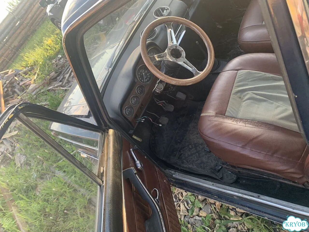 ВАЗ (LADA) 2103 1.5 MT, 1981, битый, 10 000 км фото 8