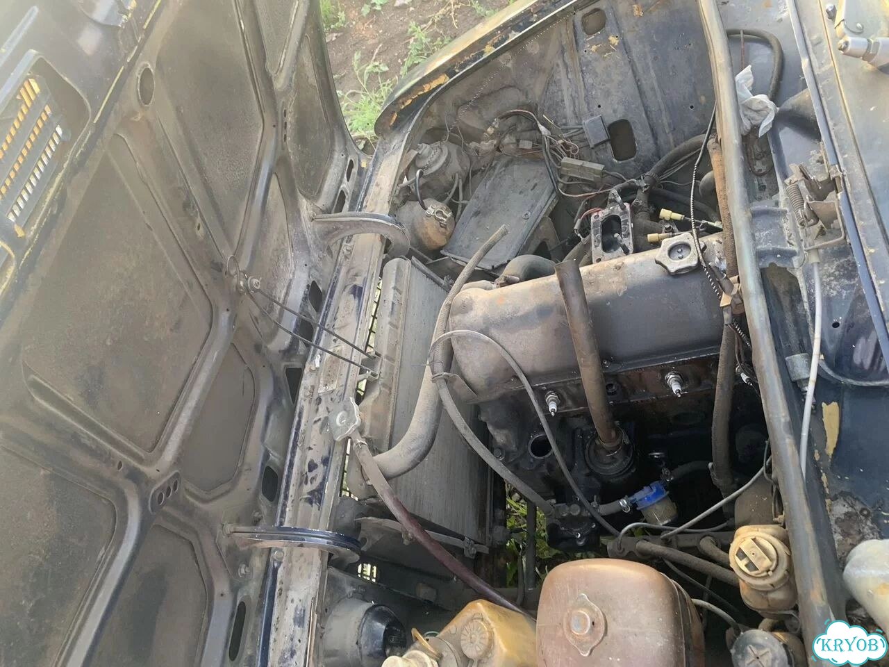 ВАЗ (LADA) 2103 1.5 MT, 1981, битый, 10 000 км фото 9