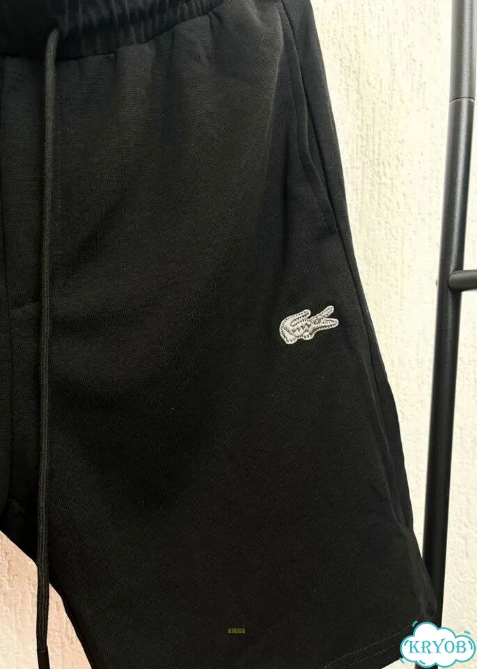 Костюм шорты с футболкой Lacoste фото 4