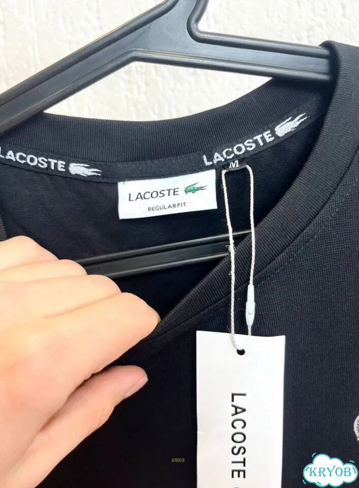 Костюм шорты с футболкой Lacoste фото 5