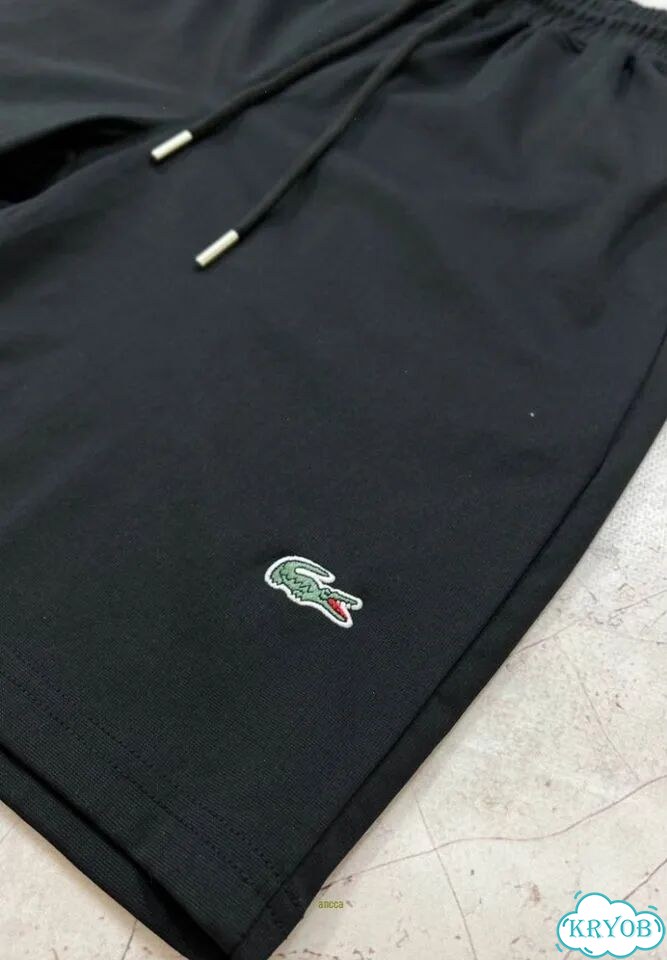 Костюм шорты с футболкой Lacoste фото 4