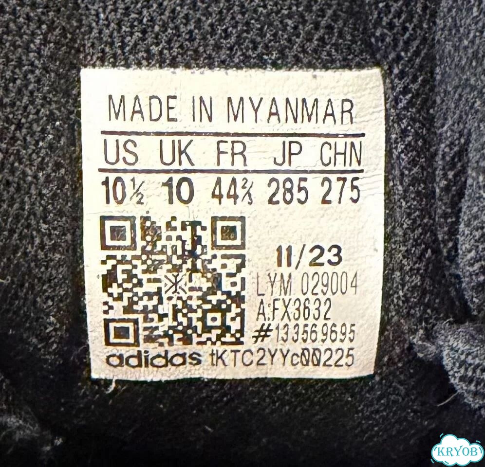 Кроссовки adidas ultimashow, оригинал фото 6