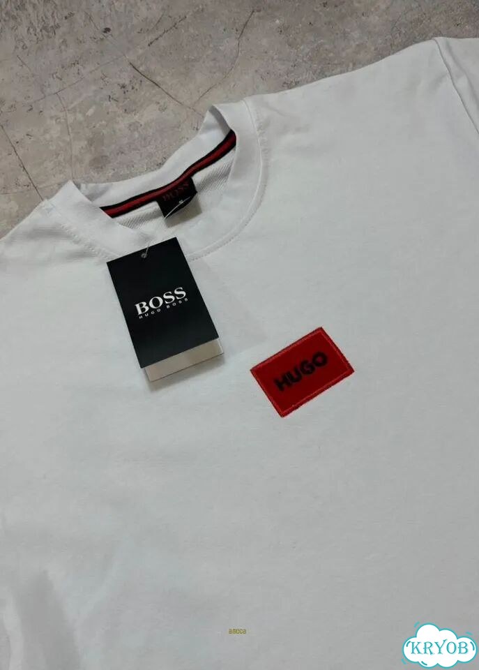 Костюм шорты с футболкой Hugo Boss фото 2