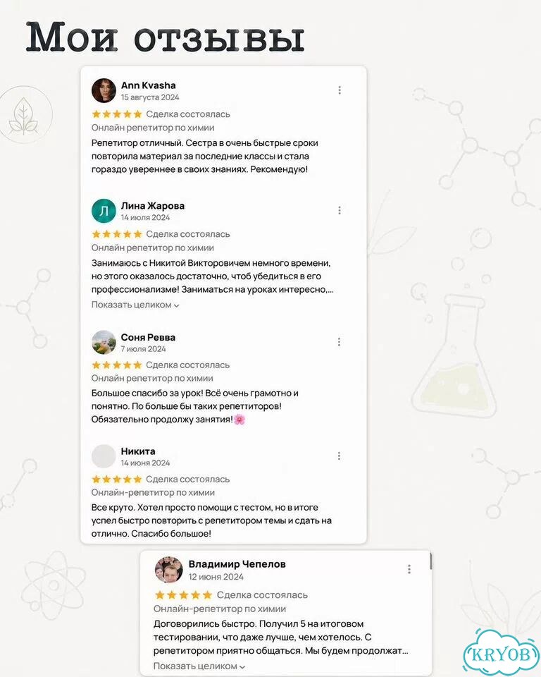 Летняя школа по химии и биологии фото 6