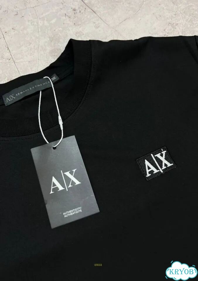 Костюм шорты с футболкой Armani фото 2