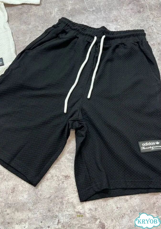 Костюм шорты с футболкой Adidas фото 4