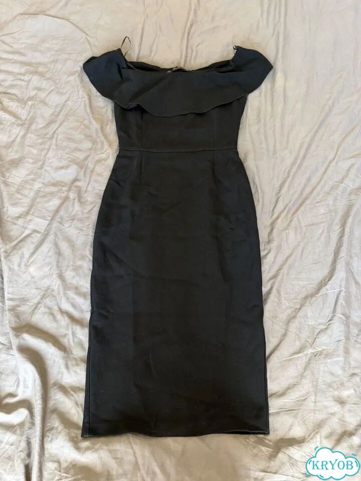 Платье вечернее / деловое на учебу 42 Zara фото 1