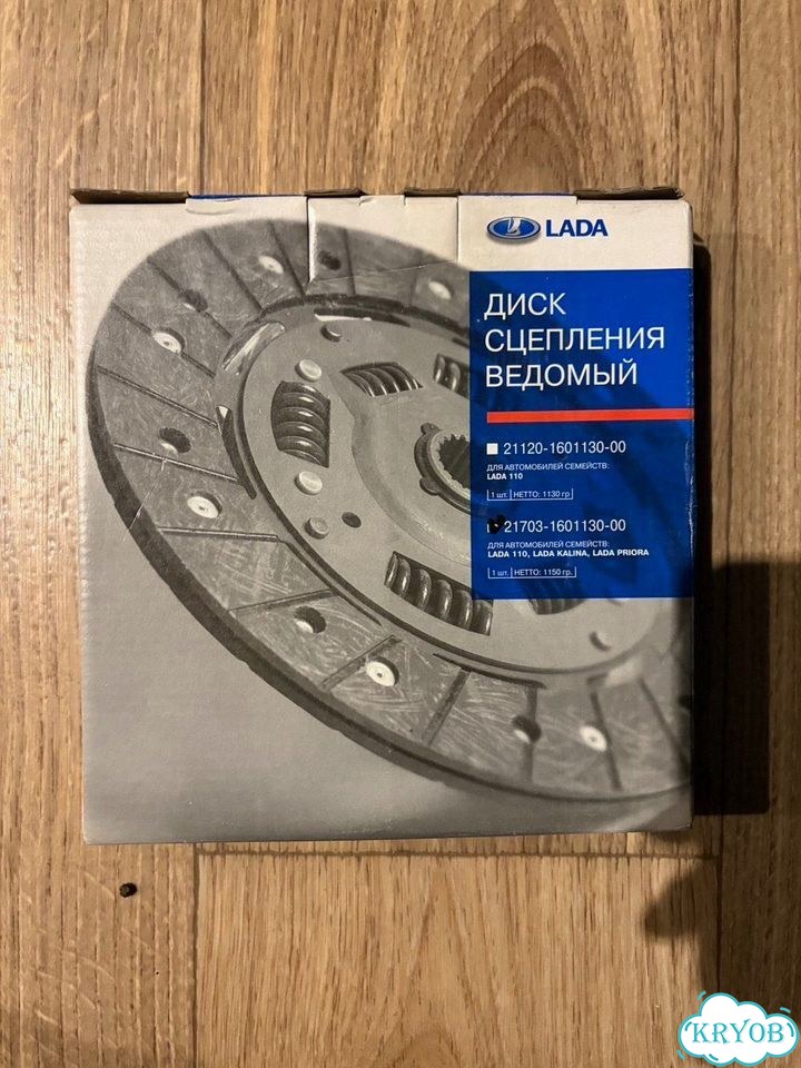 Сцепление ваз 2170 фото 4