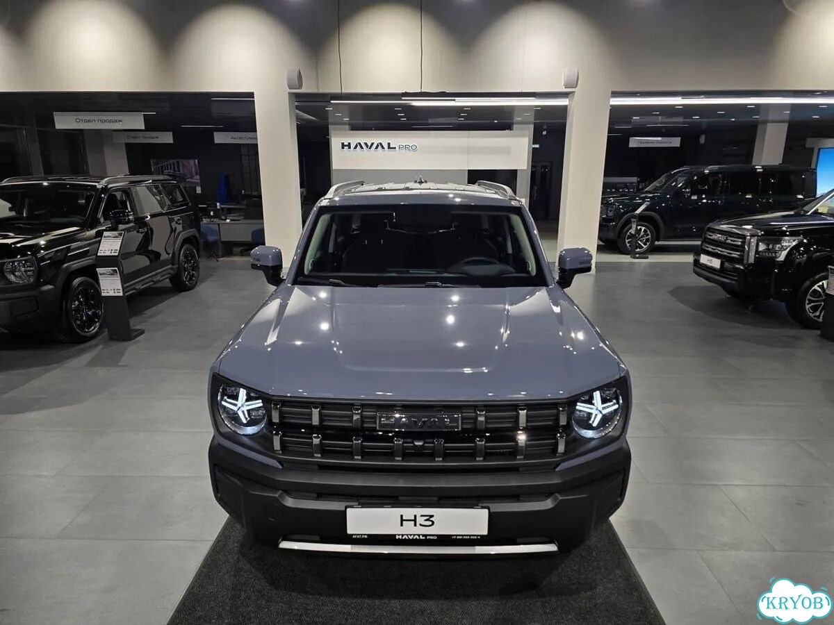 HAVAL H3 1.5 AMT, 2026 Новый фото 4