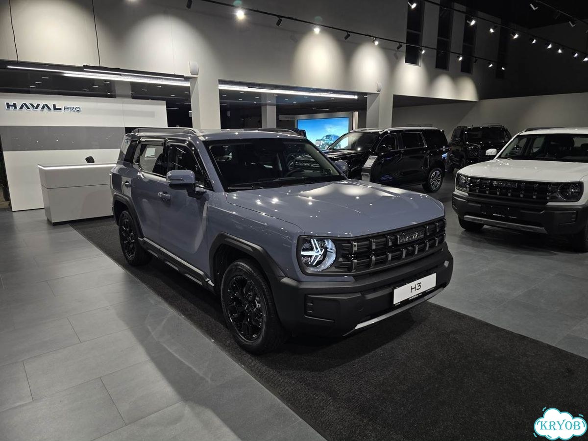 HAVAL H3 1.5 AMT, 2026 Новый фото 5