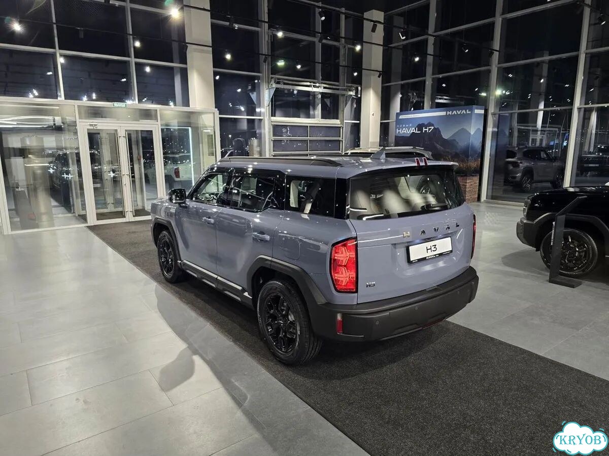 HAVAL H3 1.5 AMT, 2026 Новый фото 9