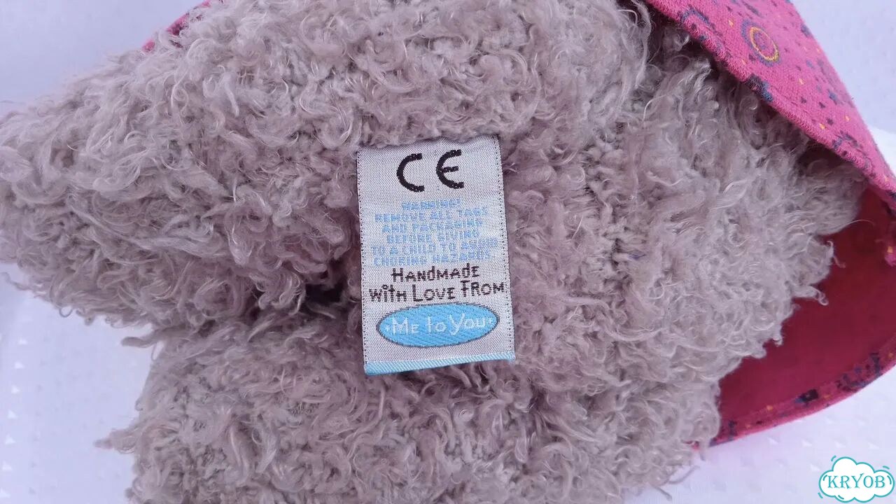 Мишка Тедди me to you оригинальный фото 6