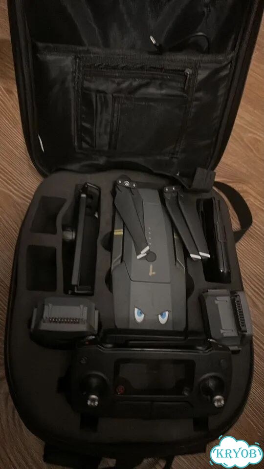 Квадрокоптер dji mavic pro фото 1