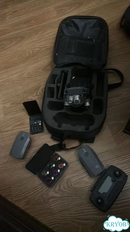 Квадрокоптер dji mavic pro фото 2