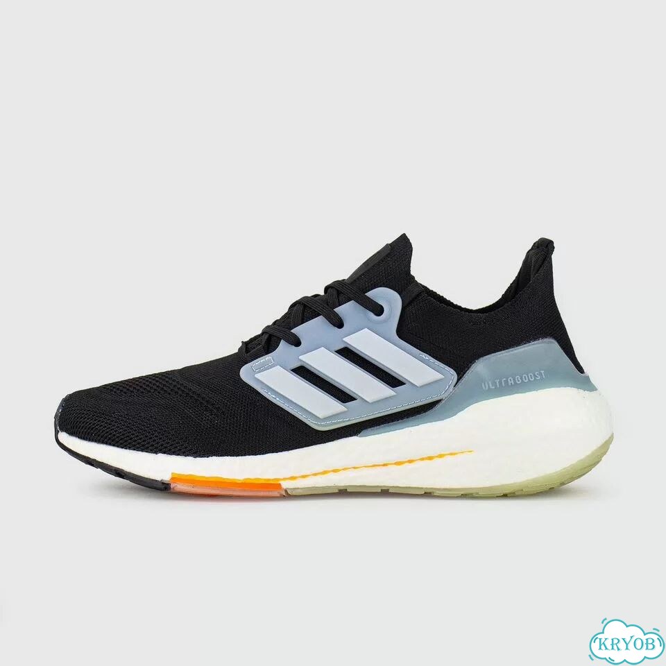 Кроссовки Adidas Ultraboost 22 Black / Grey фото 1