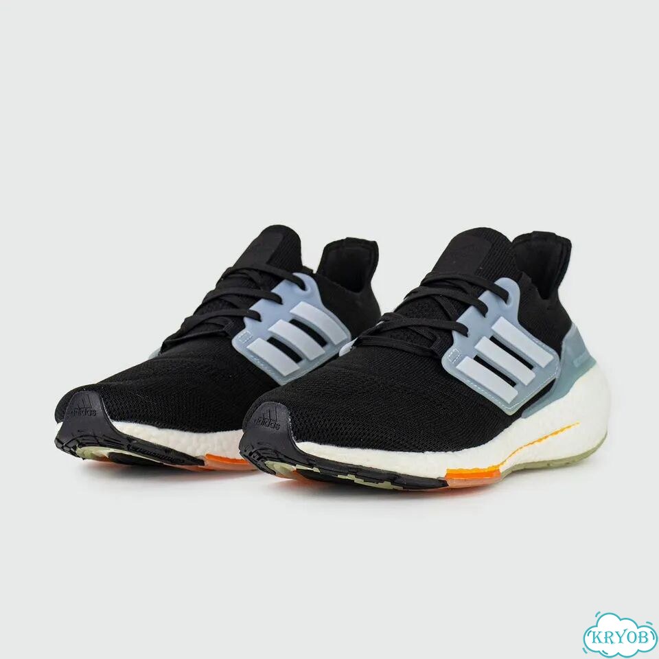 Кроссовки Adidas Ultraboost 22 Black / Grey фото 2