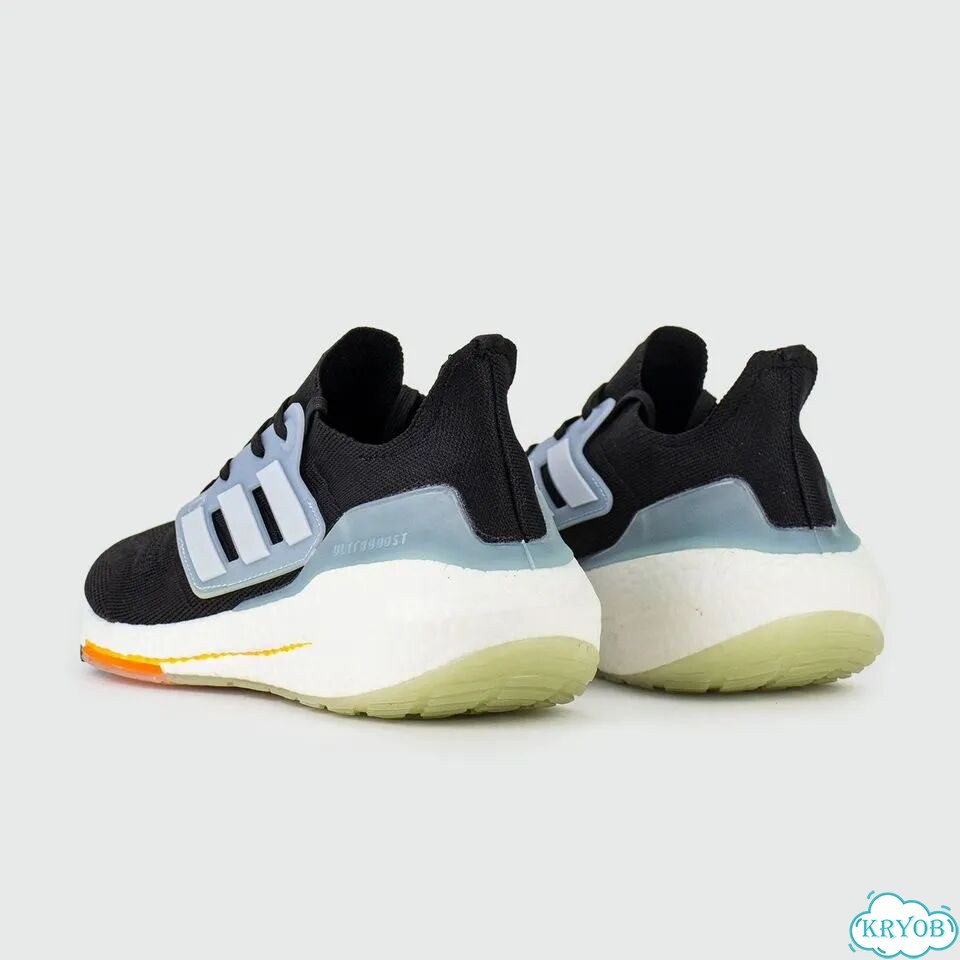 Кроссовки Adidas Ultraboost 22 Black / Grey фото 3
