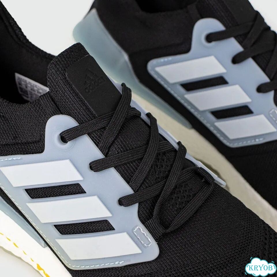 Кроссовки Adidas Ultraboost 22 Black / Grey фото 5
