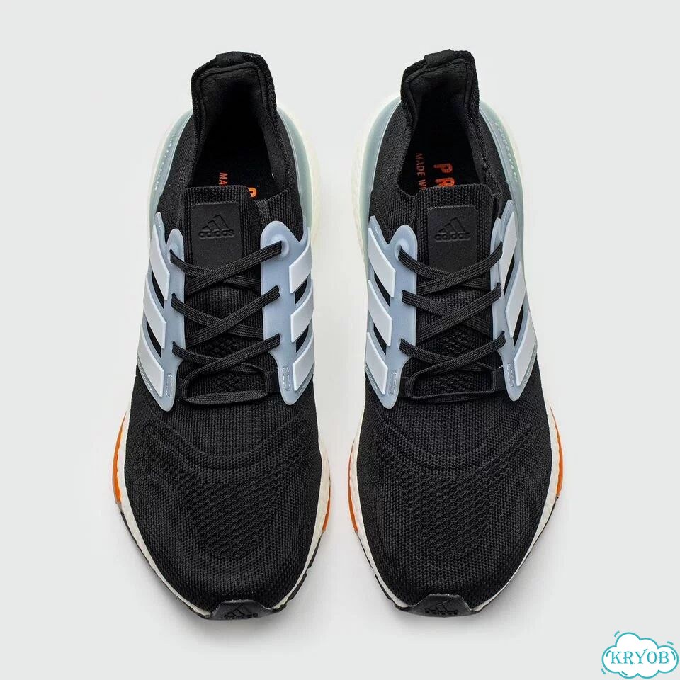 Кроссовки Adidas Ultraboost 22 Black / Grey фото 6