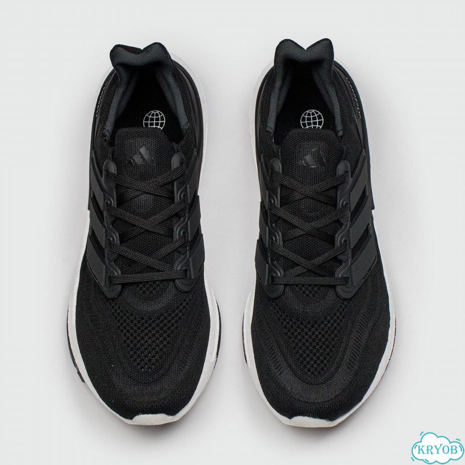 Кроссовки Adidas Ultraboost Light Black White фото 6